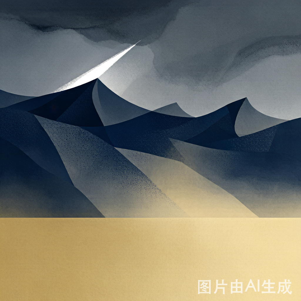 风暴过后的平静水面